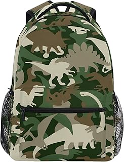SUABO Laptop Backpack, College Student Backpack Computer Bag Book Bag Travel Hiking Camping Daypack
