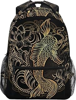 Custom School Backpack Personalized Your Name Text Bookbag for Boys Girls Teens Casual Travel Bag Computer Laptop Daypack