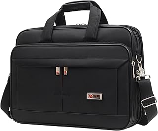 Laptop Bag for Men, 15.6 inch Computer Bag Briefcases Messenger Bag Work Handbag Shoulder Bags Laptop Carrying Case