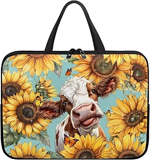 Laptop Carrying Case for Adult Travel Workout Water-Resistant Laptop Bag Five Size Suit for Most Laptop
