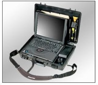 Pelican 1490 CC1 Deluxe Notebook Computer Case (Desert Tan)