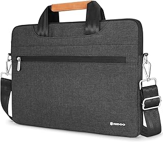 10-17 Inch Laptop Briefcase Carrying Bag Water-Resistant Computer Sleeve Case