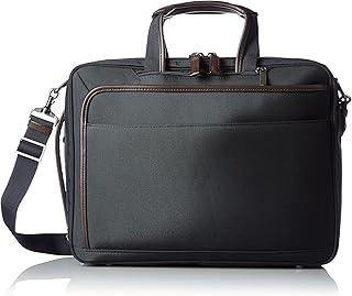 Ace Jean EVL-3.0 No.59515 Men's 3-Way Business Bag, Made of Strong Cordura Ballistic Nylon, A4 Compatible, 13.3 Inch Computer Storage, Capacity Expansion, Business Bag that doubles as a Backpack