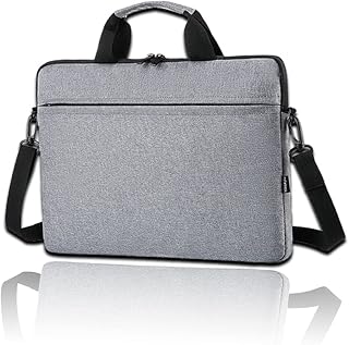 Laptop Bag 15.6 Inch Briefcase,Waterproof Laptop Shoulder Messenger Bag Case Sleeve…