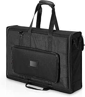 Foldable Padded Nylon Tote Carrying Case