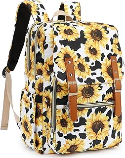 Laptop Backpack for Women Girls School Work Business Travel Computer Backpacks College Bookbag Fit 15.6 Inch Notebook