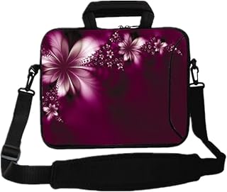 17 inch Laptop Shoulder Bag Carrying Case with Handle Fits 15.6/16/17/17.3/17.4 inch Laptop Notebook