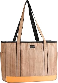 Nurse Bag for Work, Nursing Bag with Multiple Pockets, Waterproof Lightweight Laptop tote bag for Home Care Nurse