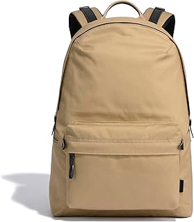 Antruc 60026 Men's CITY Backpack, Daypack, Small, Ventile Fabric, Waterproof, A4 Size, Fits 13.3 Inch Computer