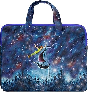 CowCow Computer Bag Fun Pop Art Pattern Compatible with MacBook Air/Pro 13'' 15'' Laptop Bag Briefcase'
