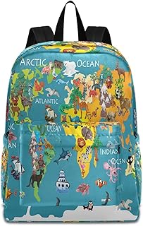 Fashion Funny Boyes Girls Cute Polyester Computer Backpack Big Daypack for Business Sport Travel School Bookbags