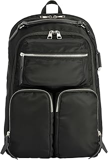 Double and Day Night No. 15576 Mucke A4 Rucksack, 14.0 Inch Computer Storage