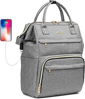 Ronyes Laptop Backpack School Computer Backpack Nurse Bags for Women Student