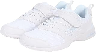 瞬足(シュンソク) Unisex Kids SJJ 0940 Boys Girls White Black School Shoes Lightweight 5.9 to 10.6 inches (15 to 27 cm) Sneakers, Kids