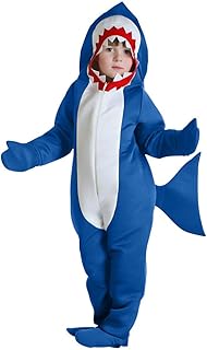 Snailify Kids Shark Cute Animal Costume One Piece Halloween Carnival Party Sea Creature Cosplay Costume