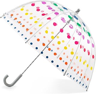 by totes Kid's Clear Bubble Umbrella with Easy Grip Handle, By Totes Kid's Clear Bubble Umbrella With Easy Grip Handle