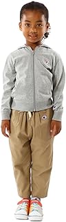 CK-Z101 Kids' Hoodie, Long Sleeve, 100% Cotton, One Point Logo, Zip Hooded Shirt, Basic