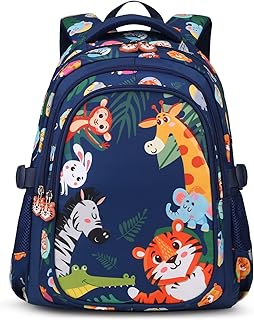 Kids Backpack for Boys Elementary Kindergarten girls Unicorn School Backpack