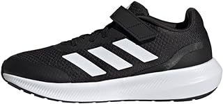 LTJ63 Junior Core Fight 2.0 Running Shoes, Sports Running, Elastic Lace, Top Strap, Boys, Girls, 6.7-10.0 inches (17-25.5 cm)