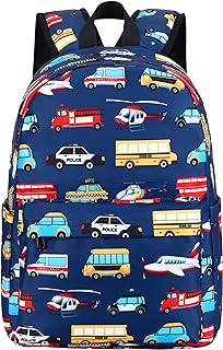 LEDAOU Toddler Kids Backpack for Boys Girls Preschool Kindergarten School Backpack Bookbag School Bag with Chest Strap