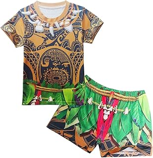 Dressy Daisy Toddler Boys Little Kids Bathing Suit Swimwear Swimsuit Summer Pool Party Costume 077