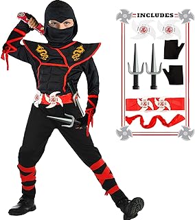 Ninja Costume Boy Halloween Kids Costume Boy Ninja Muscle Costume With Ninja Foam Accessories Best Children Gift