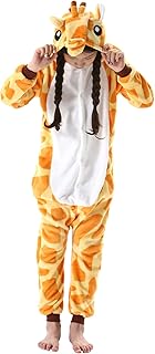 Onesies for Kids, Animal Pajamas Halloween Cosplay Costume for Girls Boys