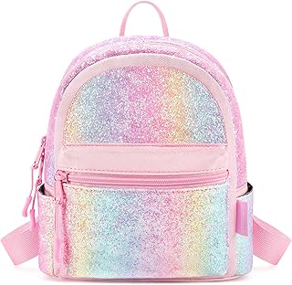 Mini Backpack for Girls Kids Rainbow Purse