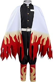 Kids Shinobu Cosplay Costume Demon Slayer Kimono Cloak Halloween Kimetso No Yaiba Outfit for Boys and Girls