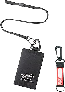 Rough Enough Kids Boys Wallet with Lanyard Keychain for Teen Boys First Starter Waterproof