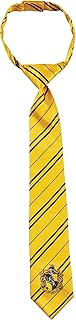 Harry Potter Hufflepuff House Kids Tie, Costume Breakaway Child Size Necktie