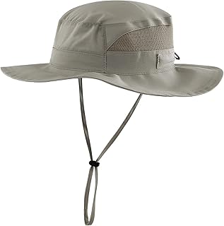 Outdoor UV Sun Hat for Toddler Baby Kids Safari Fishing Hat UPF 50+