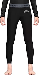 Elite Sports Youth Boys Kids Athletic Compression Pants Legging Spat Tight Base Layer BJJ Basketball Soccer Sports Training