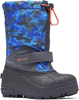 Unisex-Child Powderbug Forty Print Snow Boot