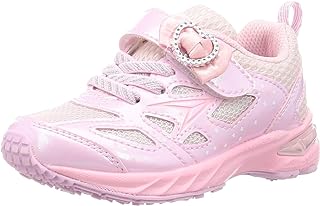 LEC 6440 Sneakers, Athletic Shoes, Wide, Lightweight, 2.5E, Kids, Girls, US Kids Size 6.5-9 (15-23 cm)