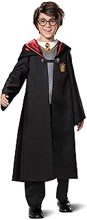 Disguise Harry Potter Costume for Kids, Classic Boys Outfit, Children Size Small (4-6), Black & Red