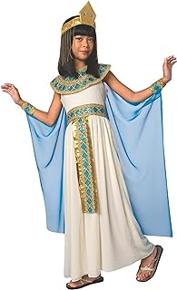 Morph Kids Cleopatra Costume Girls, Cleopatra Costume Kids, Kids Cleopatra Costume, Egyptian Costume Kids, Egyptian Dress