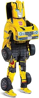 Disguise Transformers Kids Bumblebee Converting Costume - 4/6