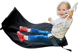 Airplane Footrest,Airplane Travel Accessories for Kids,Toddler Travel Bed,Travel Foot Rest for Airplane Flights,Footrest Airplane Portable,Toddler Airplane Seat Extender,Kids Airplane Bed