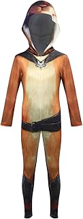 Kids Puss Costume Puss Cosplay Bodysuit Jumpsuit Halloween Outfits for Boys Girls Party