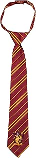 Disguise Harry Potter Costume Necktie, Official Hogwarts Wizarding World Kids Costume Breakaway Child Size Tie, Brown & Gold