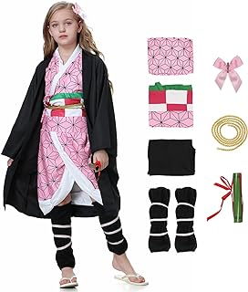 Anime Cosplay Costume kimono Christmas Thanksgiving Day Cloak Outfit Halloween Dress Uniform for Kids and Adults