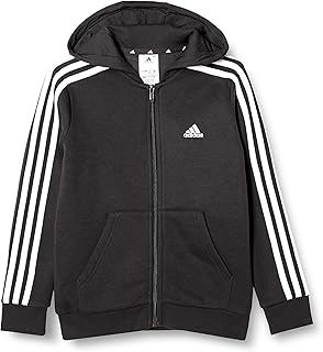 BG156 Kids Essentials 3-Stripes Hoodie