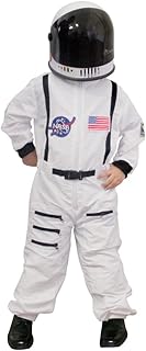 Halloween Kids Astronaut Costume with Space Helmet, Small, Medium, Large, X-Large, Teen