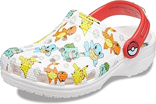 207754 Classic Pokemon Clog, Kids