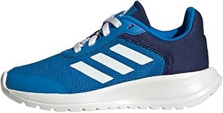 TENSO RUN LUT31 Kids' Sneakers, Blue Rush/Core White/Dark Blue (GW0396), 10.5 US