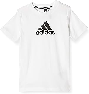 29295 Short Sleeve T-shirt, Kids' Designed to Move, Big Logo, Short Sleeve T-shirt