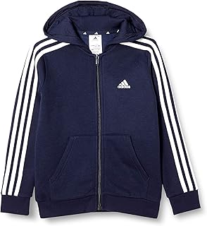 BG156 Kids Essentials 3-Stripes Hoodie