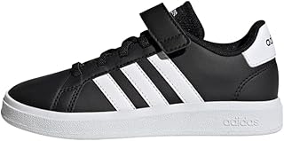 Kids Sneakers, Grand Court, Lifestyle Coat, Elastic Lace & Top Strap