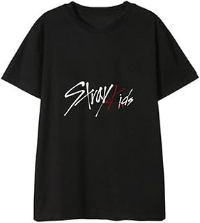 Kpop Stray Kids Support Shirt Woojin Felix Hyunjin T-Shirt Tee